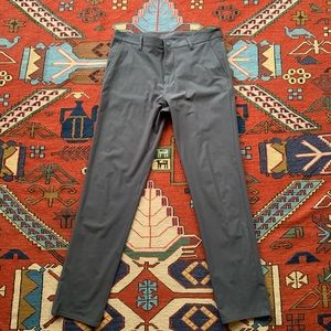 RHONE MENS COMMUTER SLIM PANTS